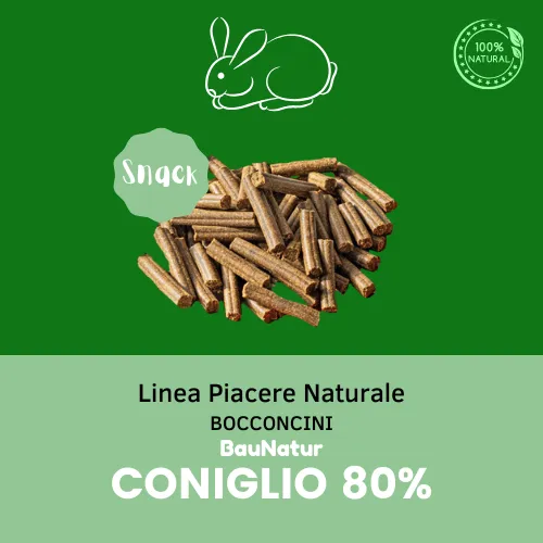 BauNatur - Snack Coniglio