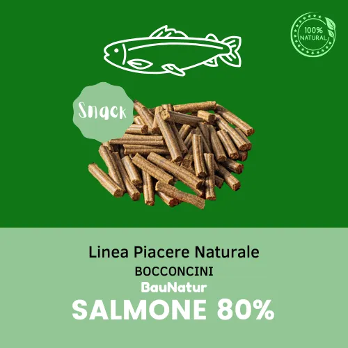 BauNatur - Snack Salmone 