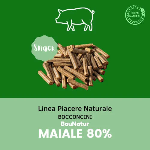 BauNatur - Snack Maiale