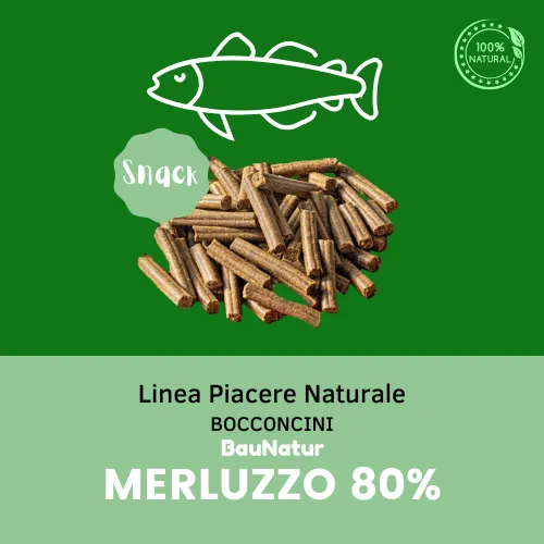 BauNatur - Snack Merluzzo