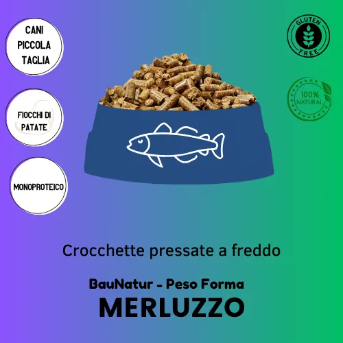 BauNatur - MINI al Merluzzo 