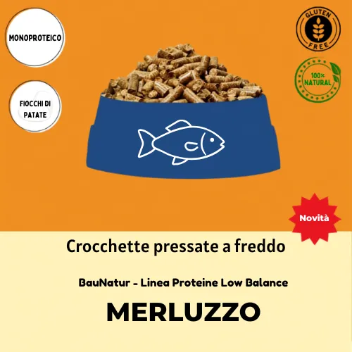 Linea Proteine Low Balance Merluzzo