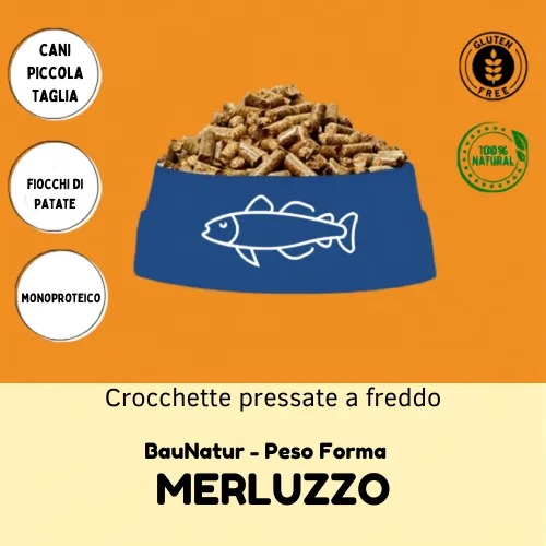 BauNatur - MINI al Merluzzo 
