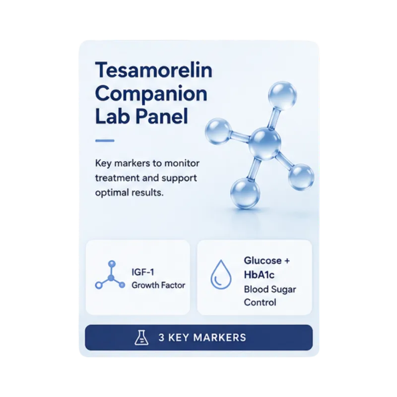 Tesamorelin Companion Lab Panel - Quest
