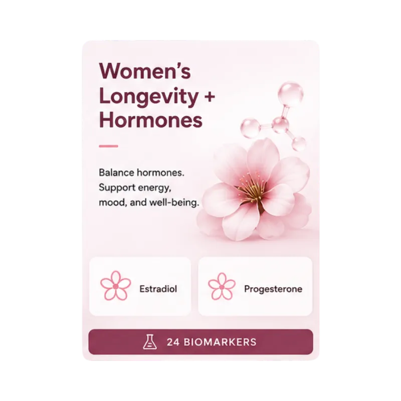 Women's Longevity + Hormones - Quest