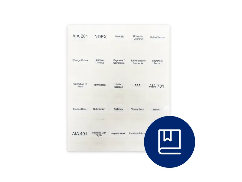 Business And Finance Tabs Bundle