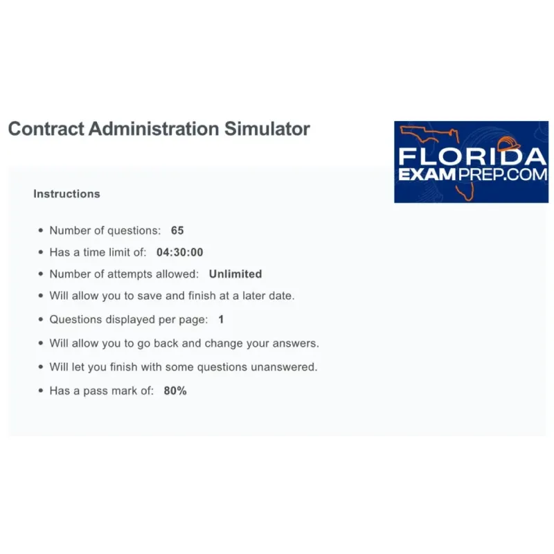 Contract Administration Simulator