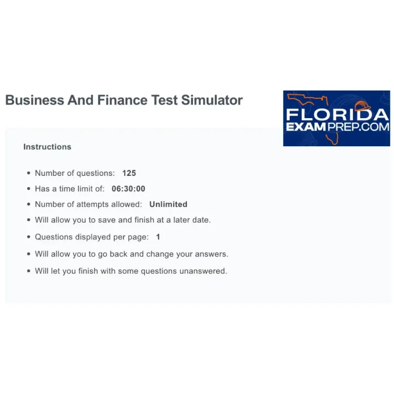 Business and Finance Simulator