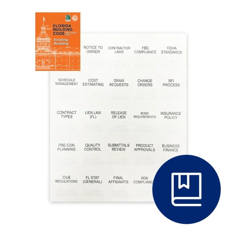 Florida Building Code Existing Building Tabs