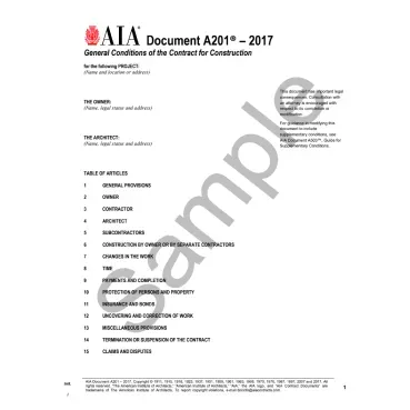 AIA A201 2017