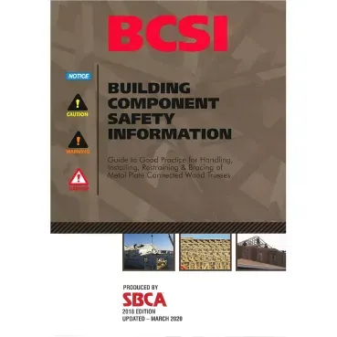 BCSI Truss Book 2020