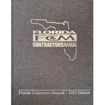 2025 Florida Contractor Manual