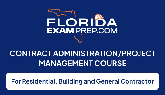 CONTRACT ADMINISTRATION / PROJECT MANAGEMENT Course + Pre Highlighted and Tabbed Books