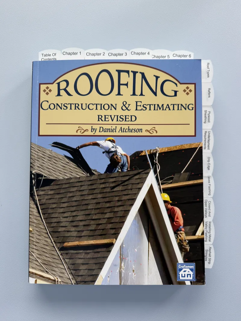 Roofing Construction & Estimating Revised pre-highlighted and tabbed