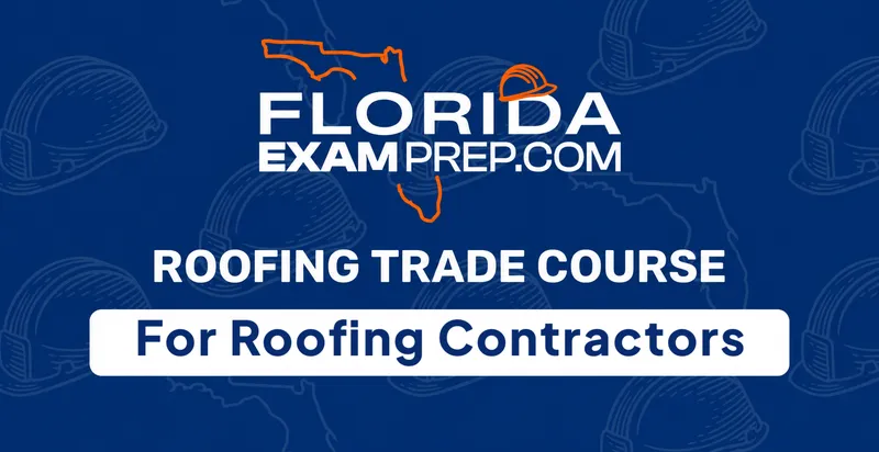 Roofing Contractor License Trade Course with Books