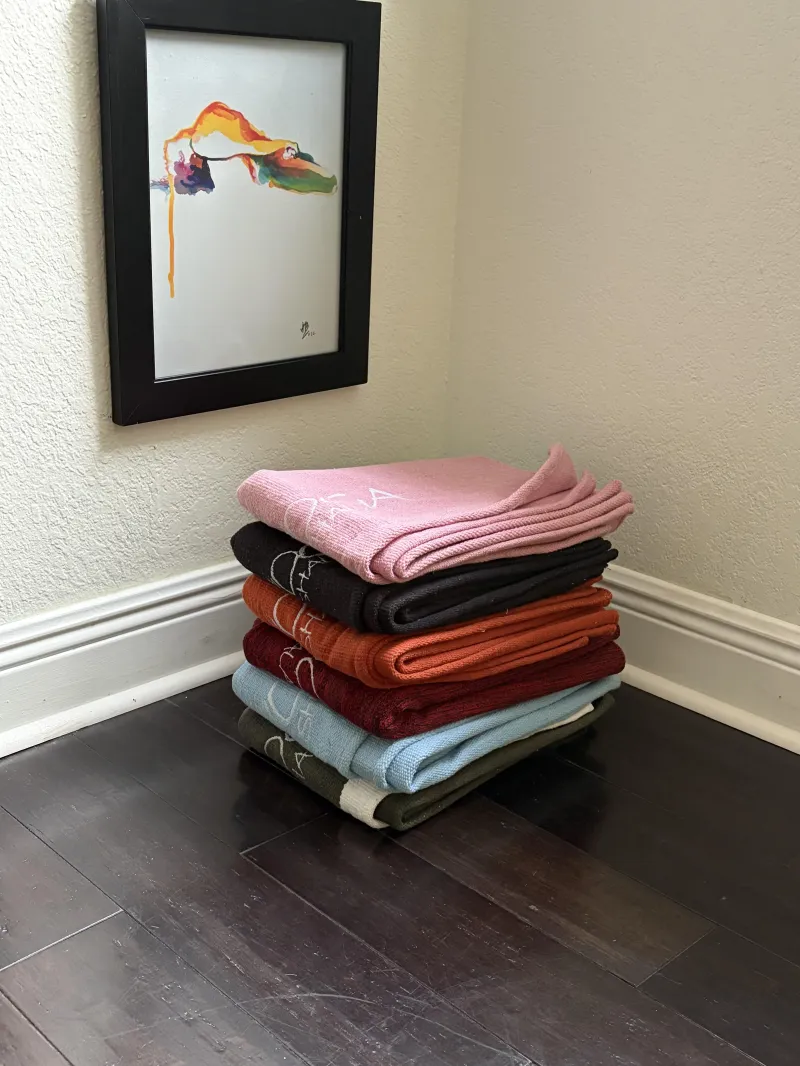 Organic Mysore Yoga Rug