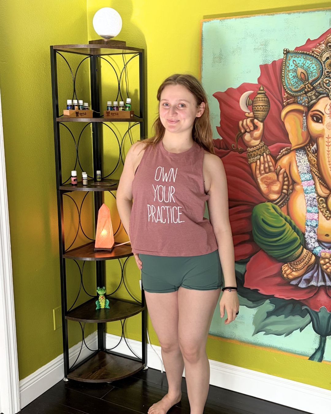 Own Your Practice Shirt Pink