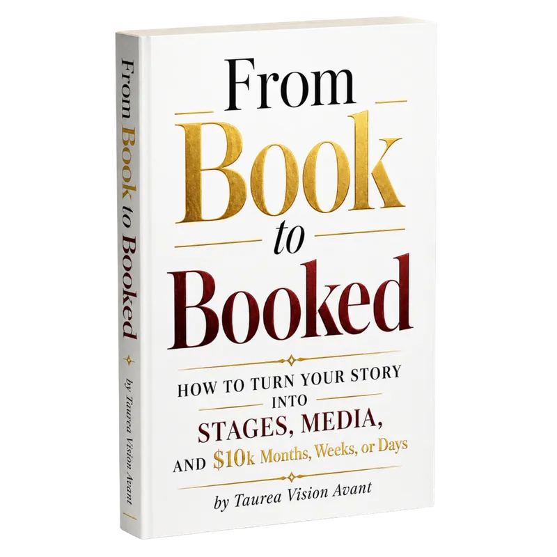 From Book to Booked 