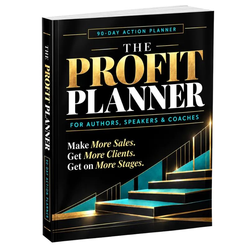 2027 Profits Planner - Full Page Special 
