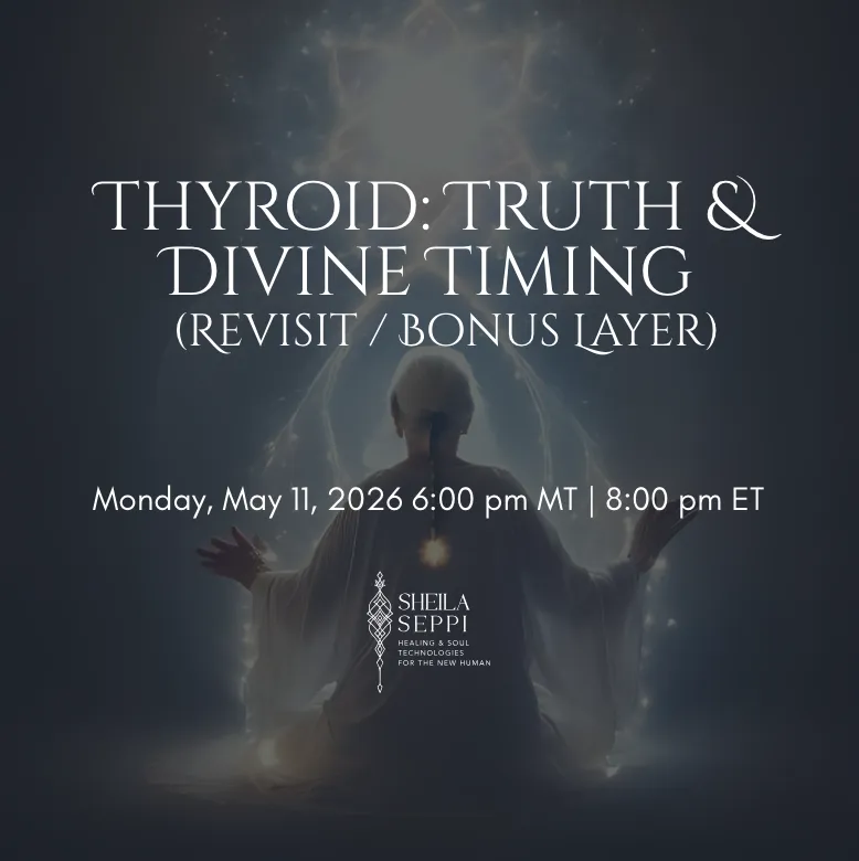 Thyroid: Truth & Divine Timing (Revisit / Bonus Layer)