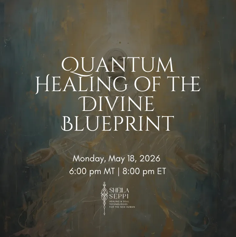 Quantum Healing of the Divine Blueprint