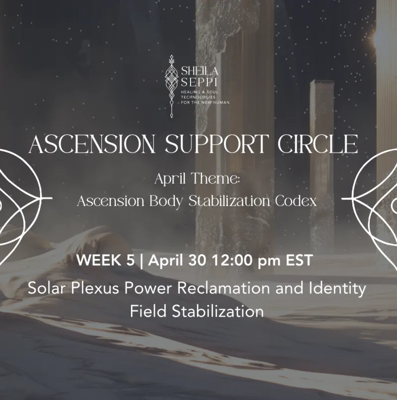 ASC Solar Plexus Power Reclamation and Identity Field Stabilization