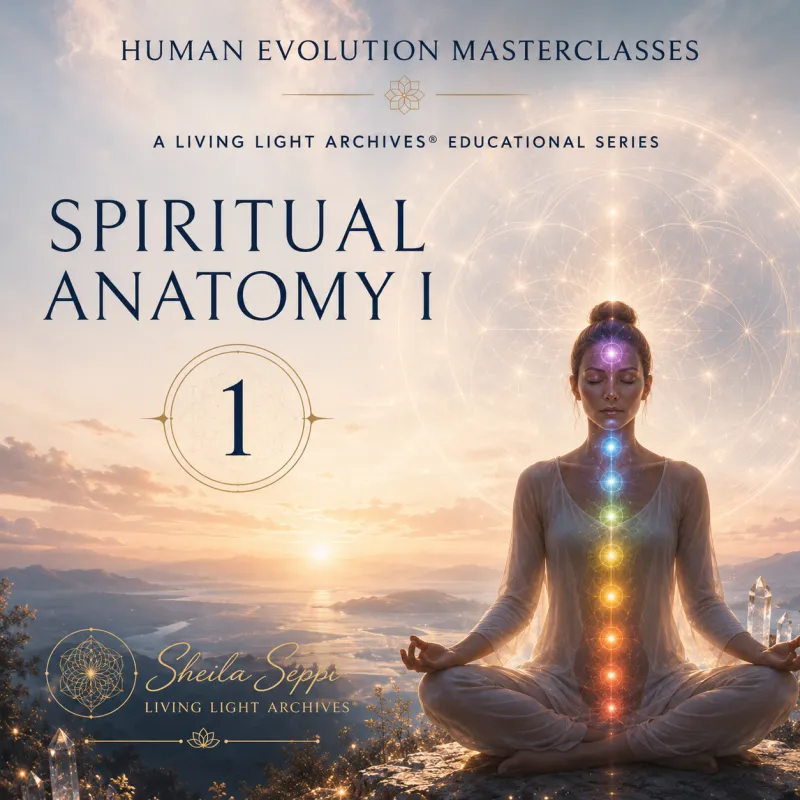 Human Evolution Series: Spiritual Anatomy I (PCC)