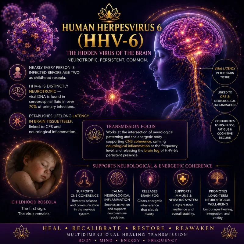 Human Herpesvirus 6  (Roseola Virus)