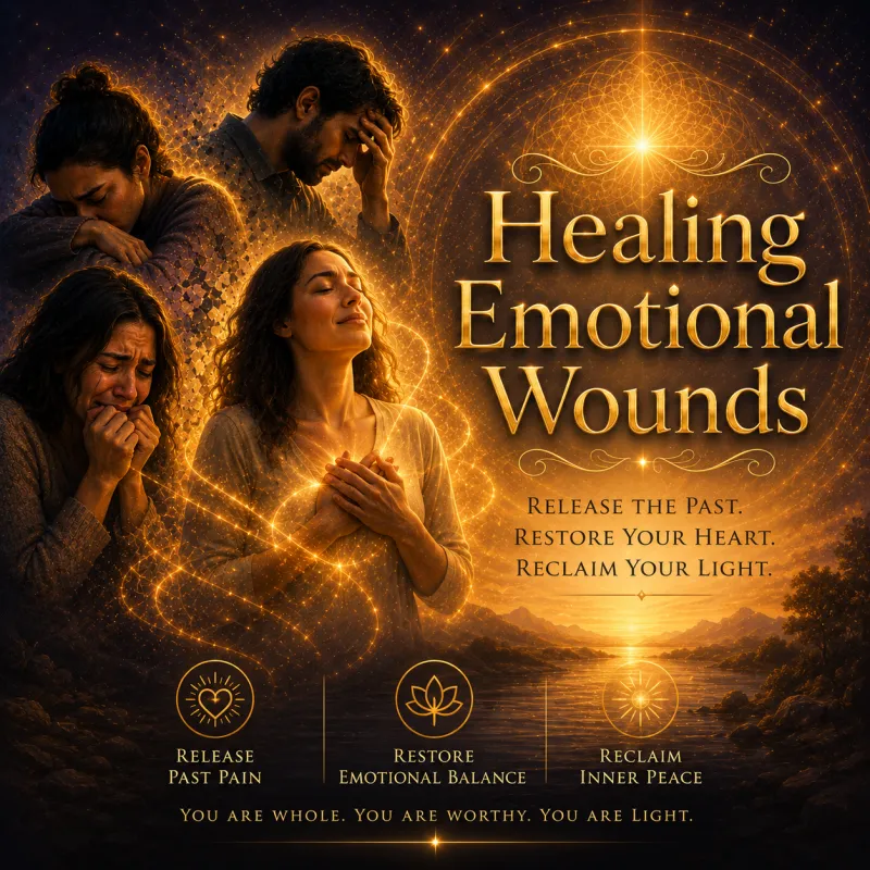 Healing Emotional Wounds