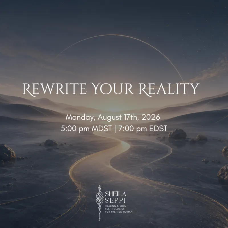 Rewrite Your Reality