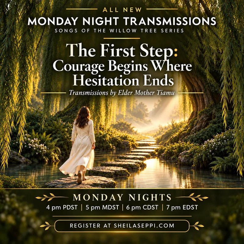 The First Step: Courage Begins Where Hesitation Ends