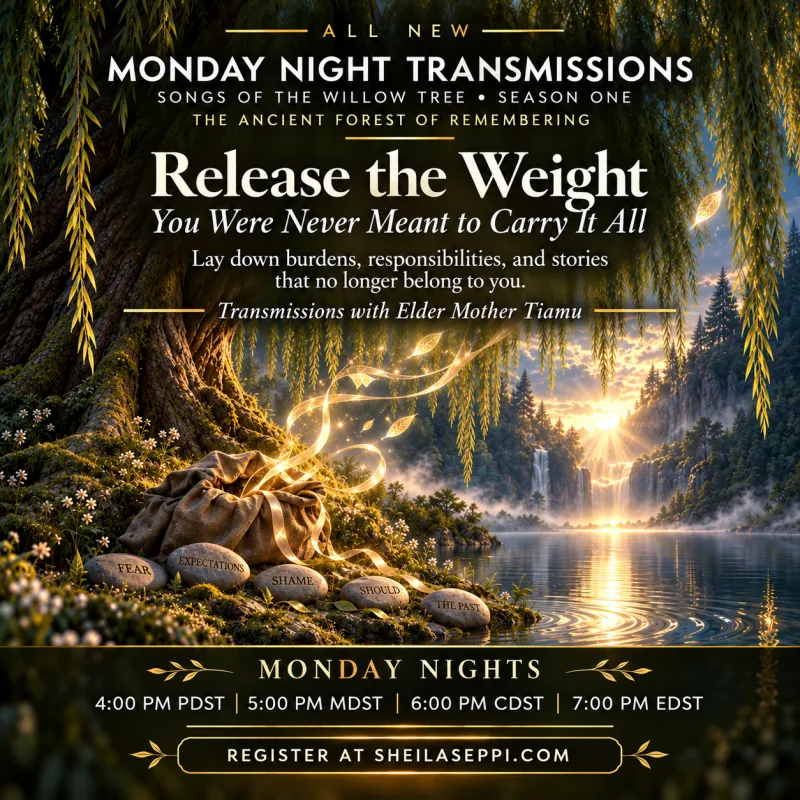 Release the Weight — You Were Never Meant to Carry It All