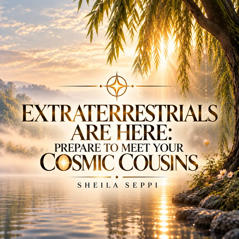 Extraterrestrials Are Here: Prepare to Meet Your Cosmic Cousins
