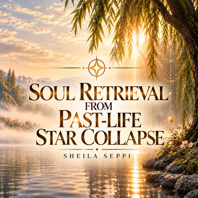 Soul Retrieval from Past-Life Star Collapse