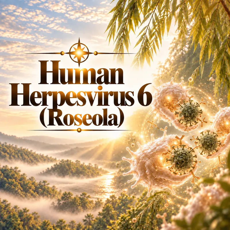 Human Herpesvirus 6  (Roseola Virus)