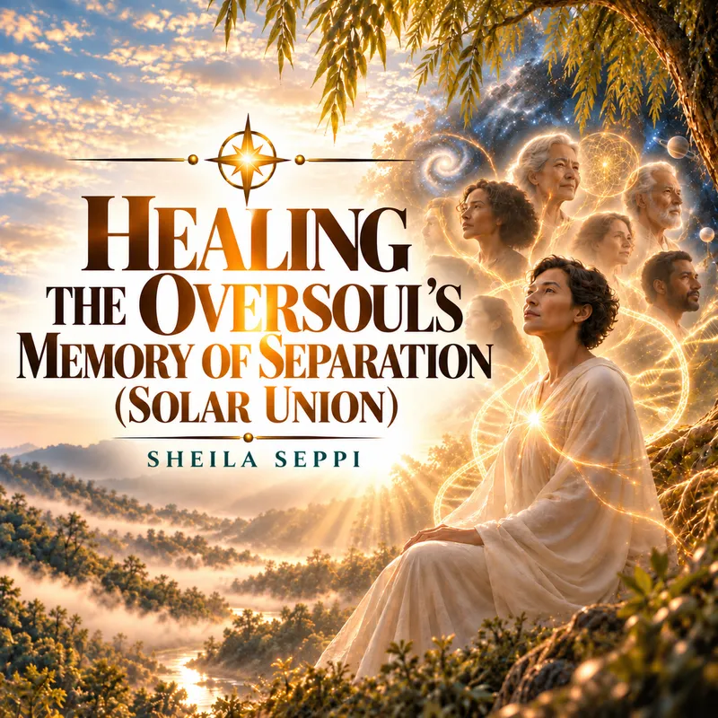 Healing the Oversoul’s Memory of Separation (Solar Union)