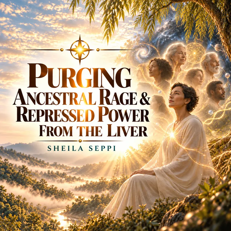 Purging Ancestral Rage & Repressed Power from the Liver