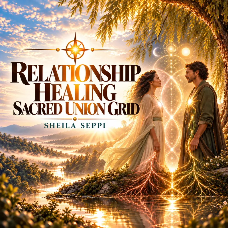 Relationship Healing: Sacred Union Grid