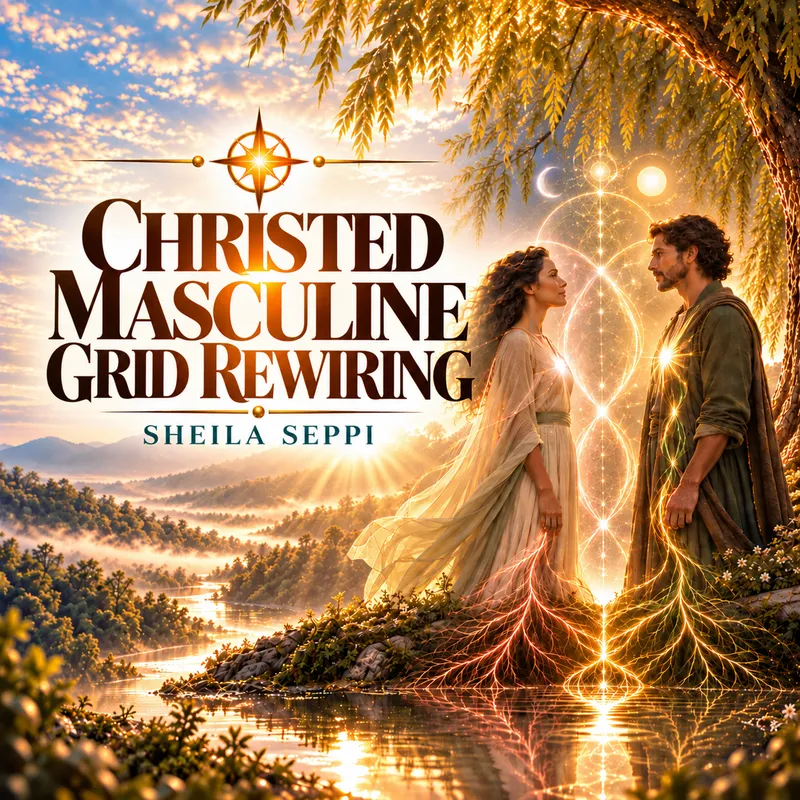 Christed Masculine Grid Rewiring