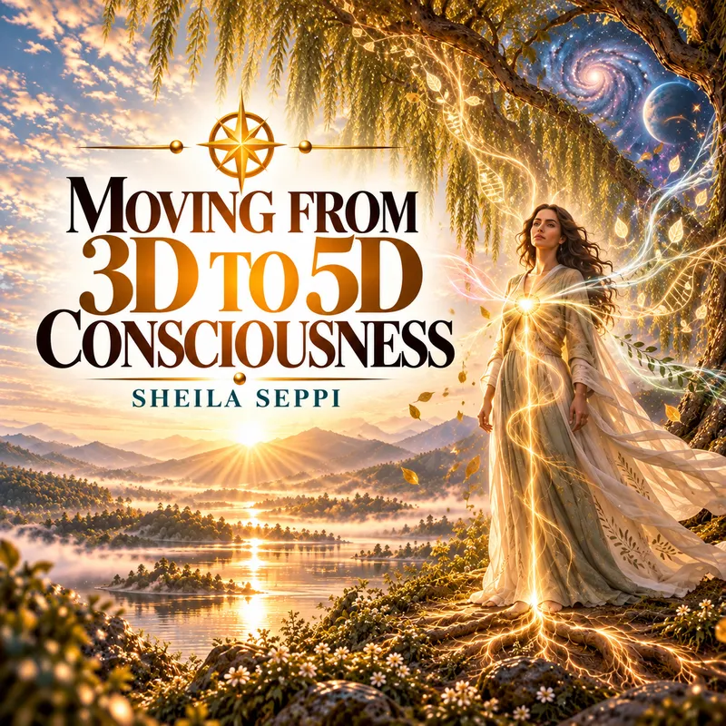 Moving from 3D to 5D Consciousness