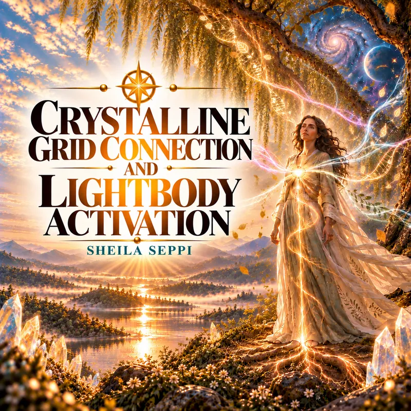 Crystalline Grid Connection and Lightbody Activation