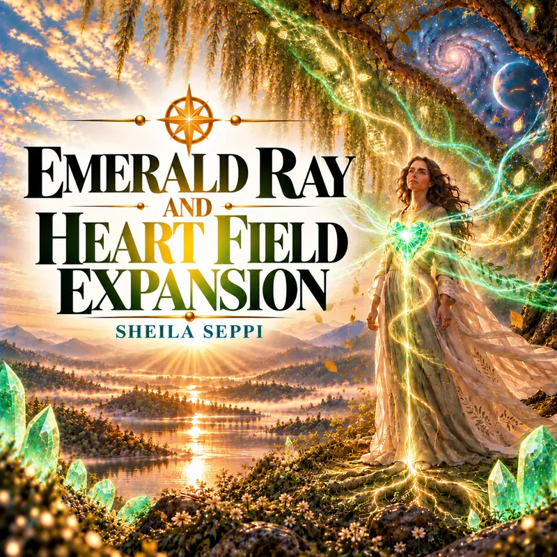 Emerald Ray & Heart Field Expansion