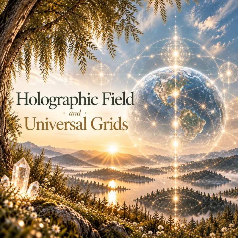 Holographic Field and Universal Grid Course