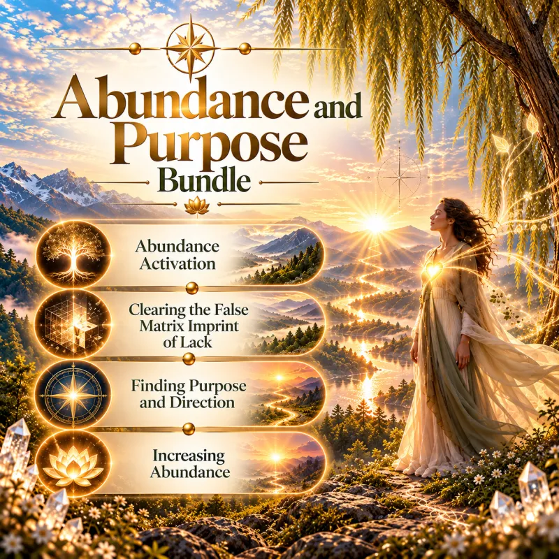 Abundance and Purpose