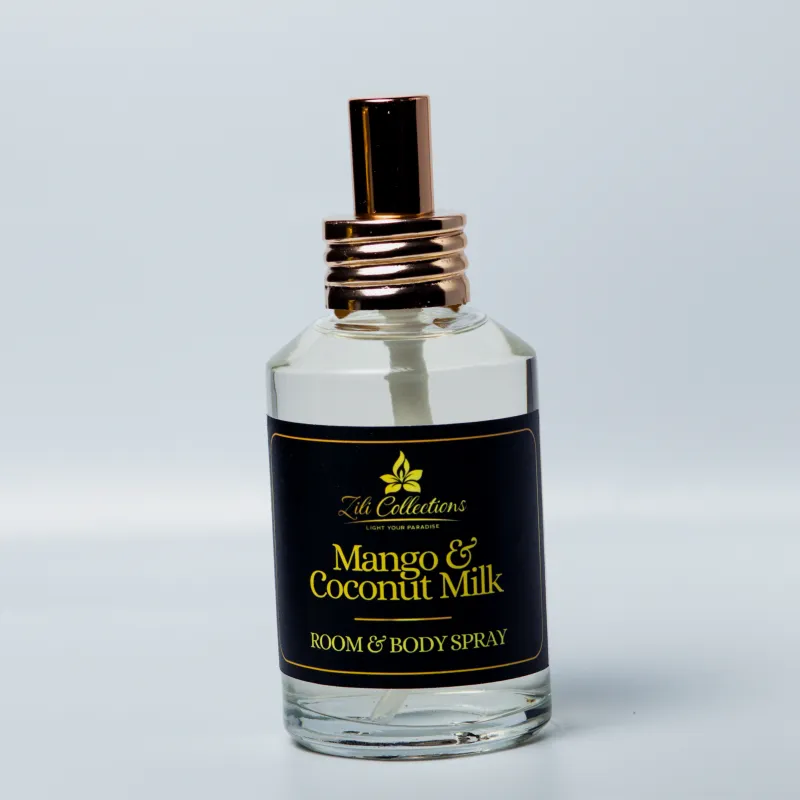 Luxury Mango & Coconut Milk Room & Body Spray – 4 Oz