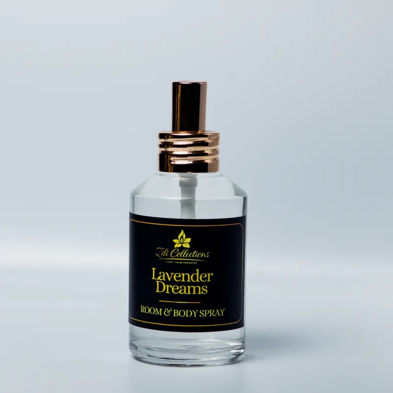 Luxury Lavender Dream Room & Body Spray – 4 Oz