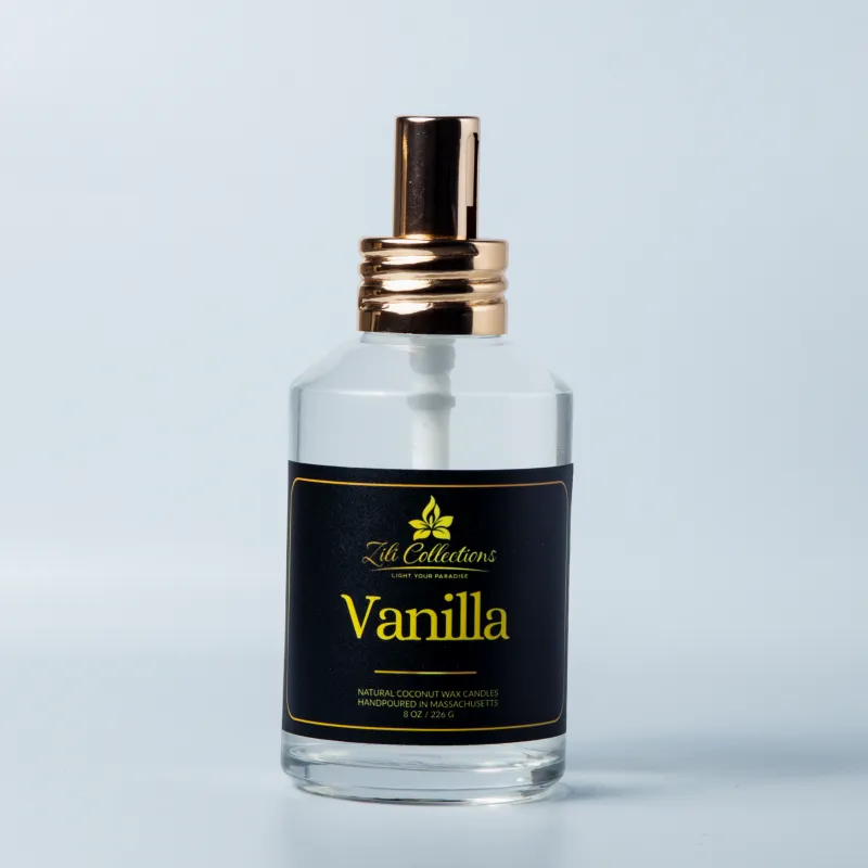 Luxury Vanilla Room & Body Spray – 4 Oz