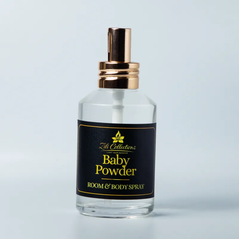 Luxury Baby Powder Room & Body Spray – 4 Oz