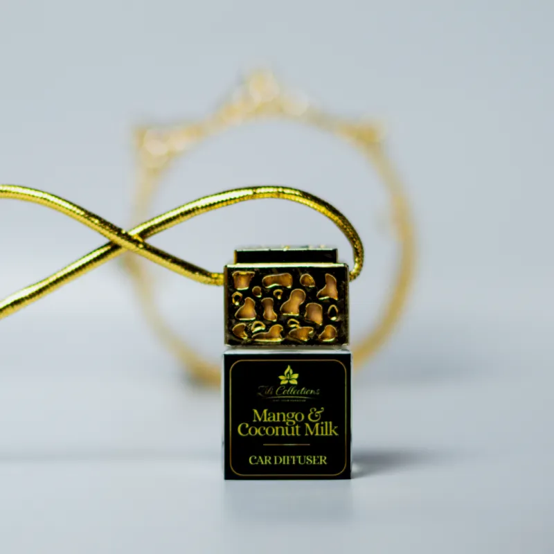 Luxury Gold Top Car Diffuser