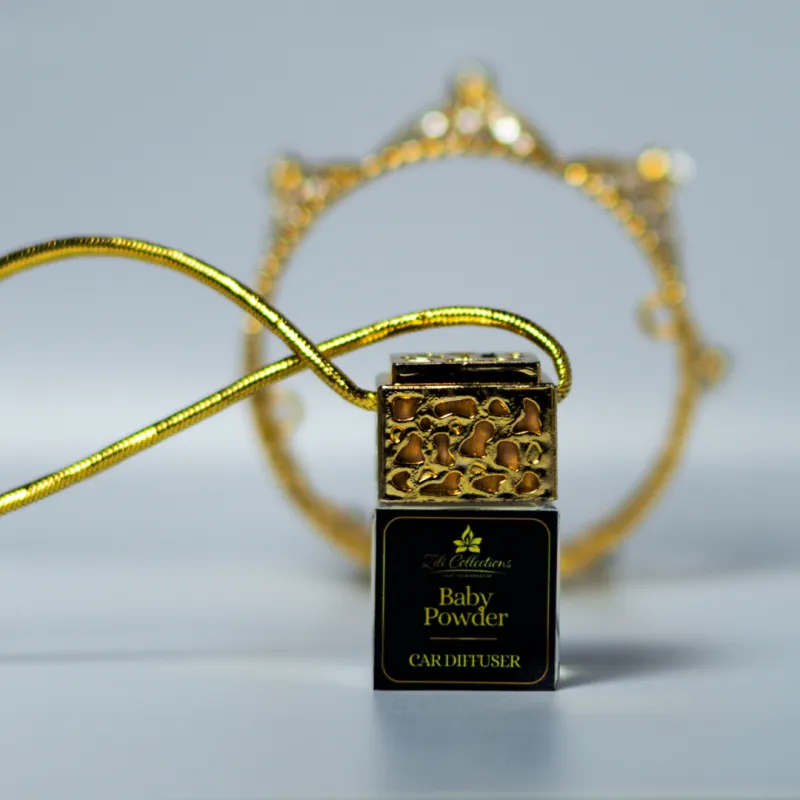 Luxury Gold Top Car Diffuser